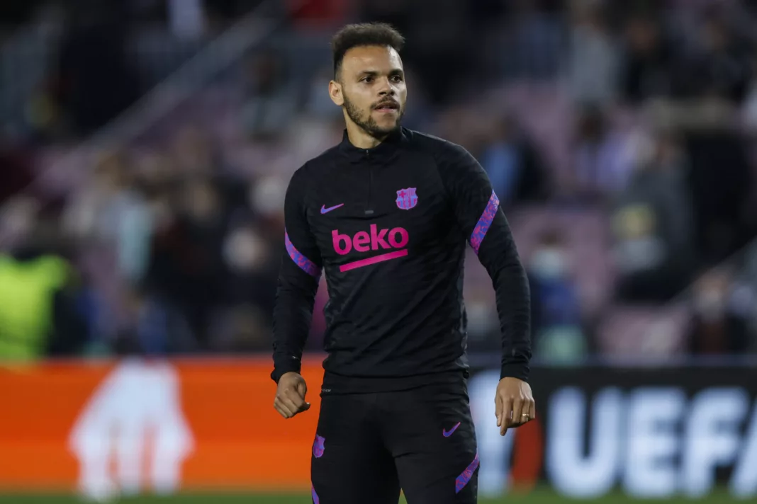 Martin Braithwaite FC Barcelona Ajax Amsterdam