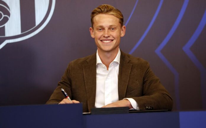 FC Barcelona Frenkie de Jong FC Barcelona Frenkie de Jong