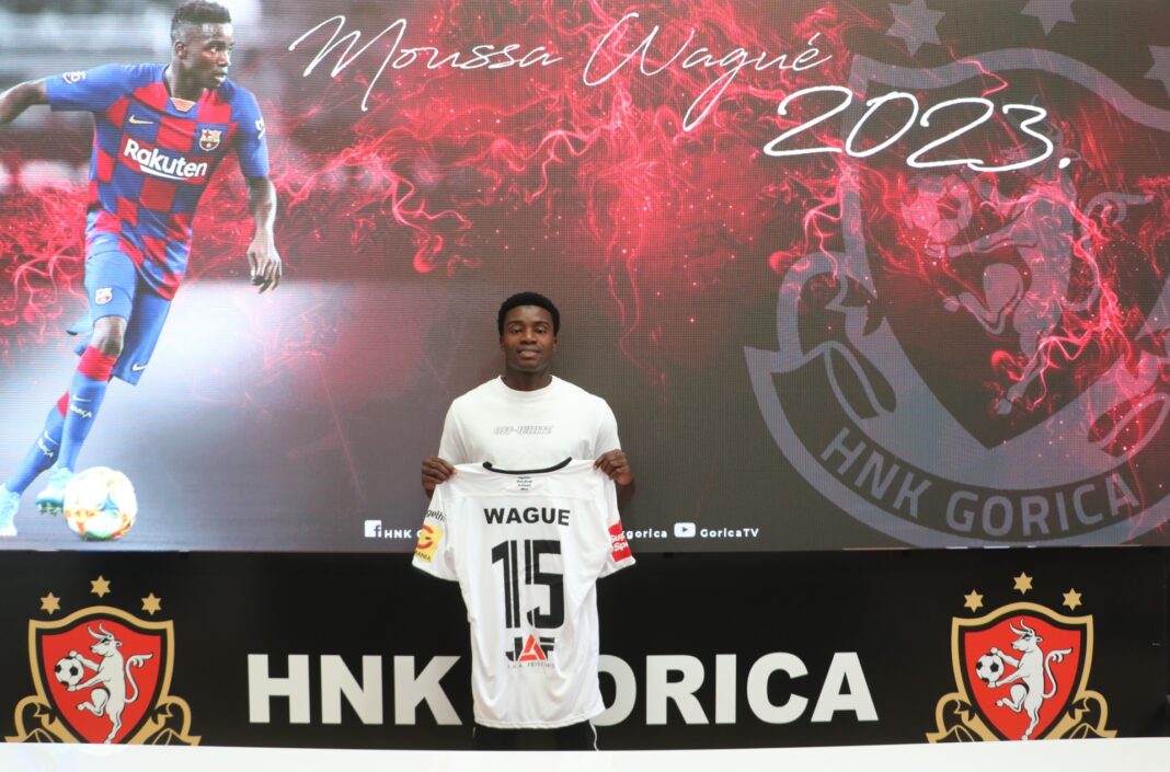 Moussa Wague HNK Gorica