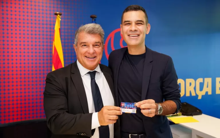 Rafael Marquez FC Barcelona offizell Barca B Barca Atletic