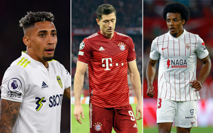 Raphinha-Lewandowski-Kounde-FC-Barcelona Raphinha-Lewandowski-Kounde-FC-Barcelona