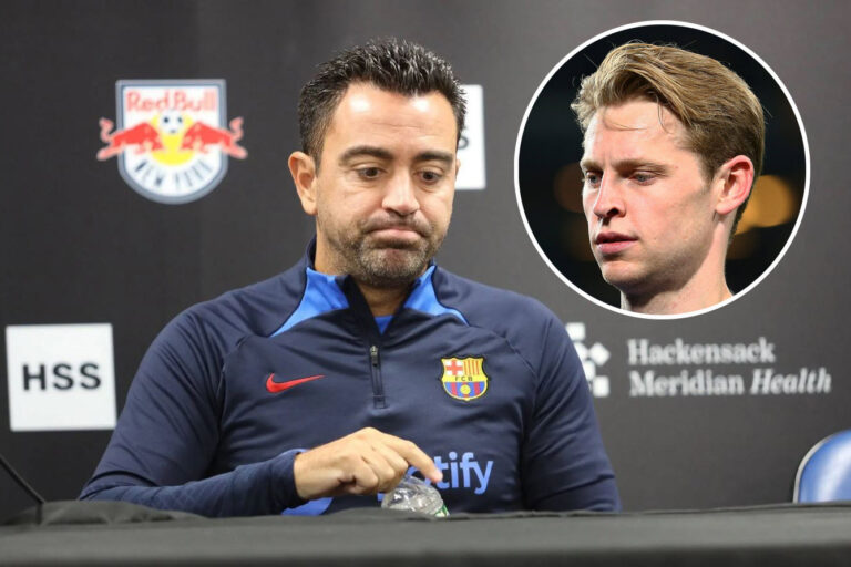 Xavi-USA-Tour-FC-Barcelona-Frenkie-de-Jong_