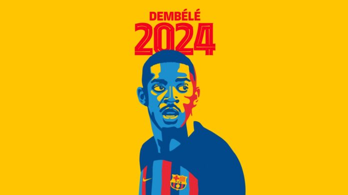 FC Barcelona Ousmane Dembélé FC Barcelona Ousmane Dembélé