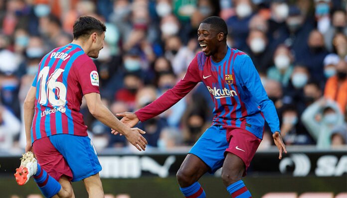 Ousmane Dembélé FC Barcelona Ousmane Dembélé FC Barcelona