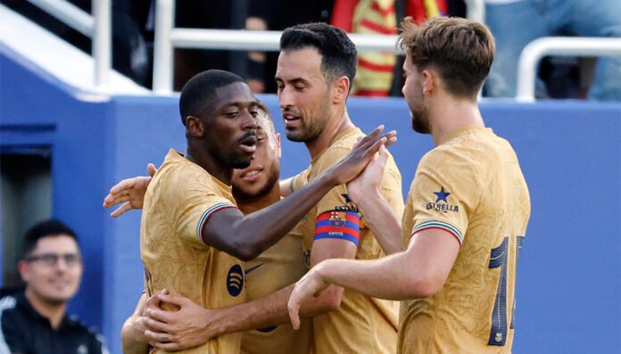 FC Barcelona Juventus Testspiel