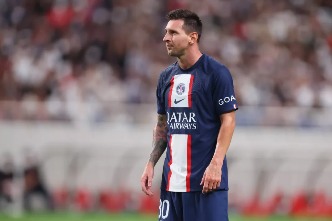 Lionel Messi PSG Paris Saint Germain FC Barcelona