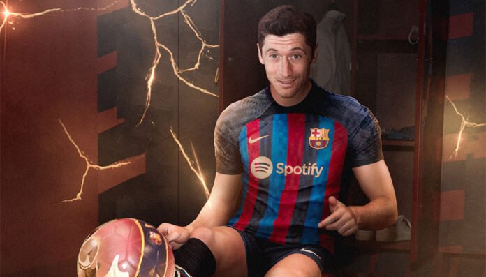 Robert Lewandowski FC Barcelona FC Bayern