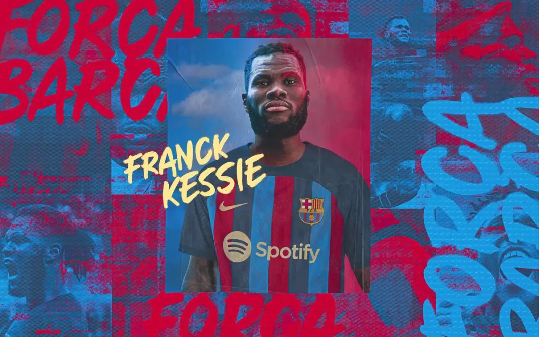 Franck Kessie FC Barcelona