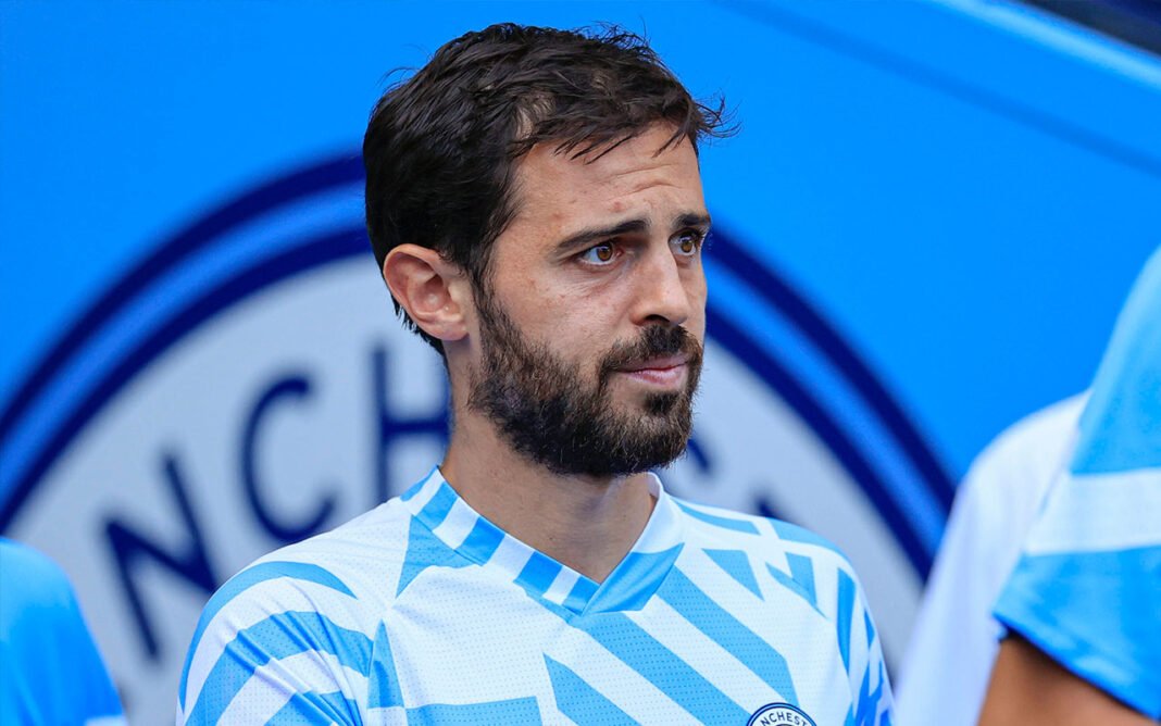 Bernardo Silva Manchester City