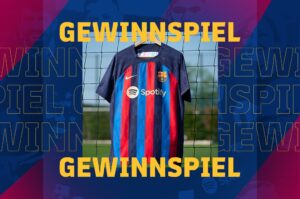 FC Barcelona Heimtrikot-Gewinnspiel