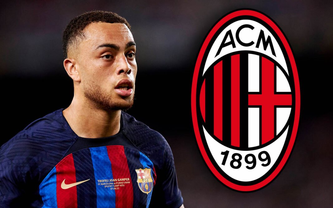 Sergiño Dest AC Mailand FC Barcelona