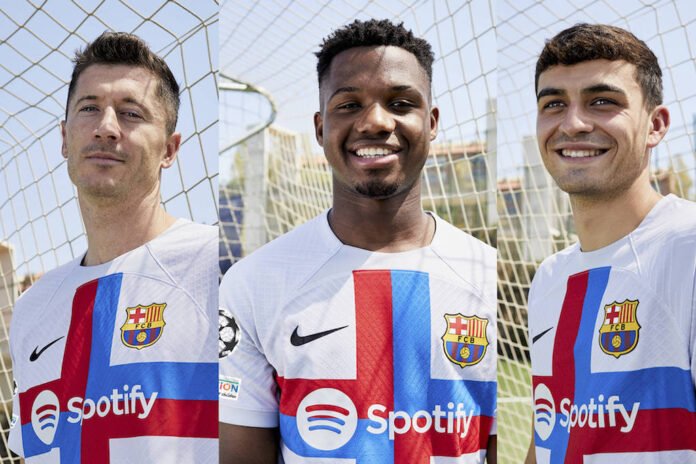 FC Barcelona Ausweichtrikot Drittes Trikot
