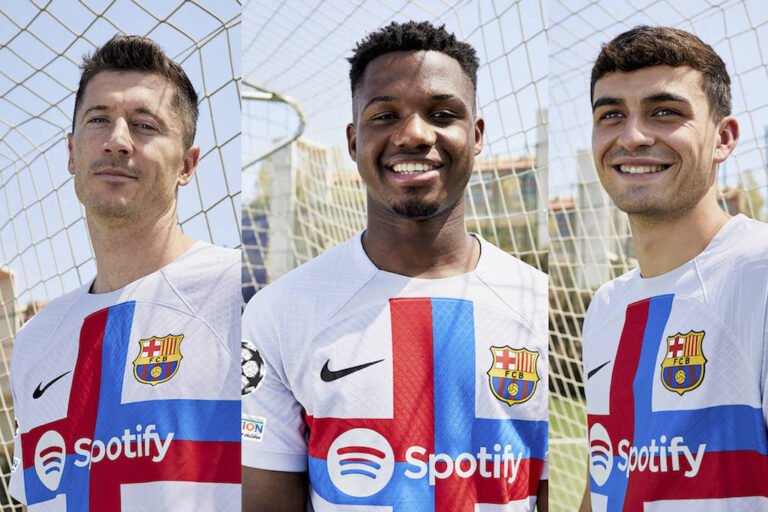 FC Barcelona Ausweichtrikot Drittes Trikot