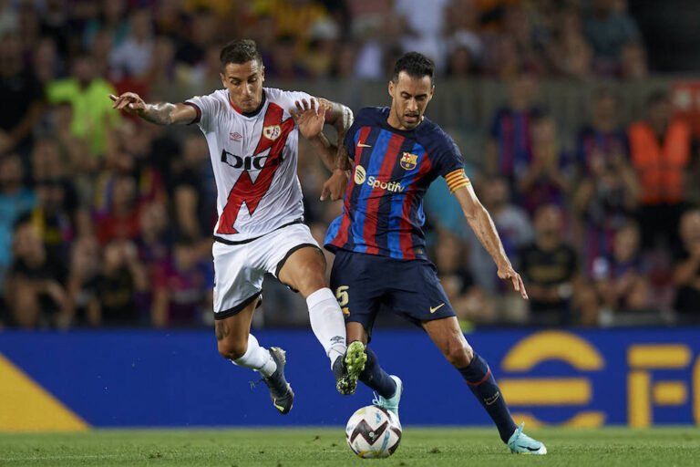 FC Barcelona Rayo Vallecano La Liga