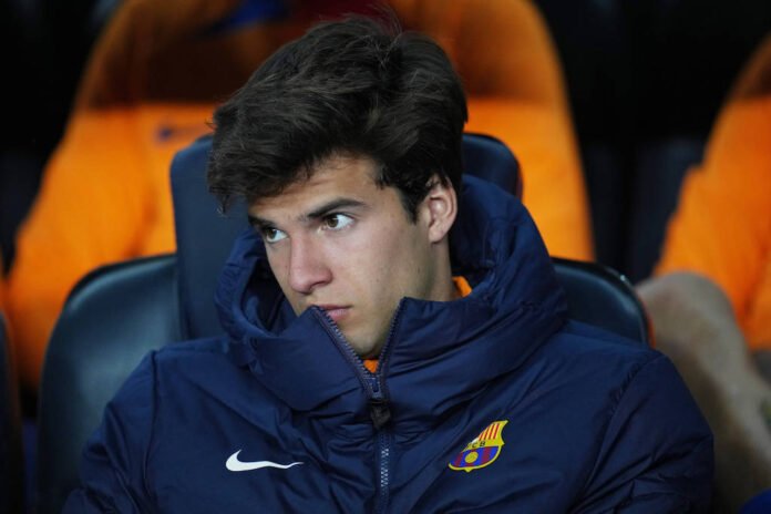 FC Barcelona Riqui Puig LA Galaxy