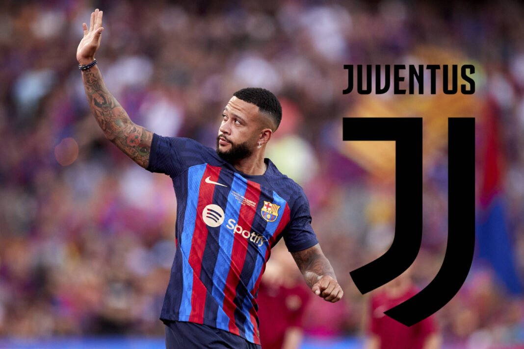 Memphis Depay FC Barcelona Juventus Turin