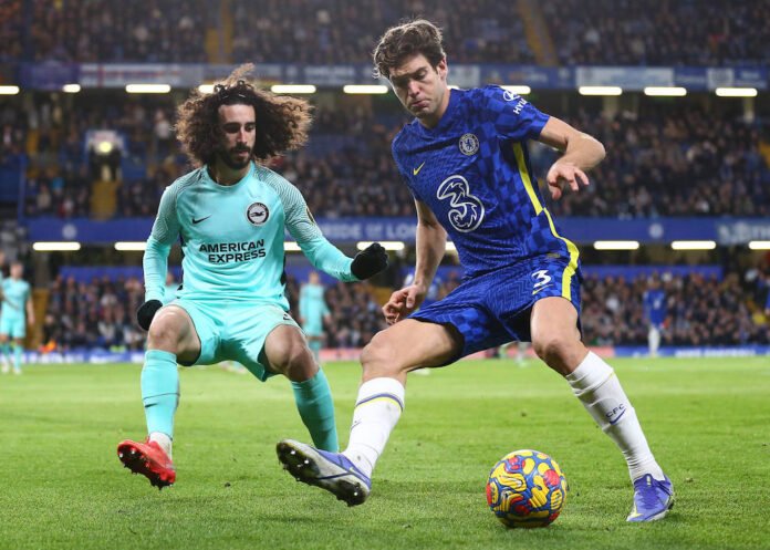 FC Barcelona Cucurella Alonso Chelsea