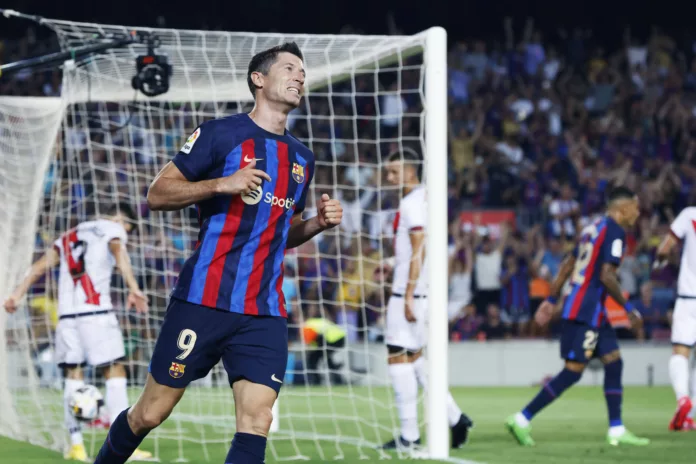 Lewandowski Rayo Vallecano La Liga Lewandowski Rayo Vallecano La Liga