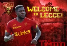 Samuel Umtiti US Lecce FC Barcelona