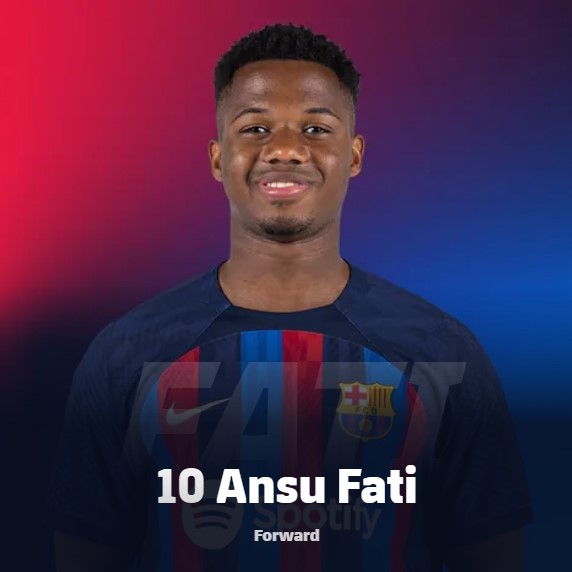 Ansu Fati FC Barcelona