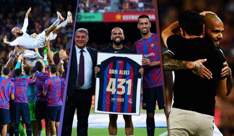 dani alves abschied fc barcelona camp nou