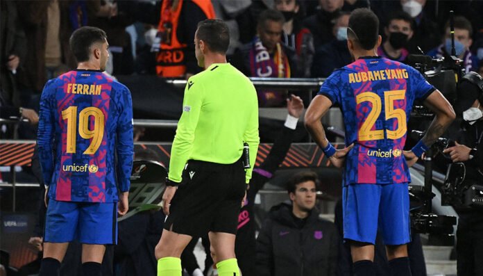 FC Barcelona Ferran Torres Pierre-Emerick Aubameyang