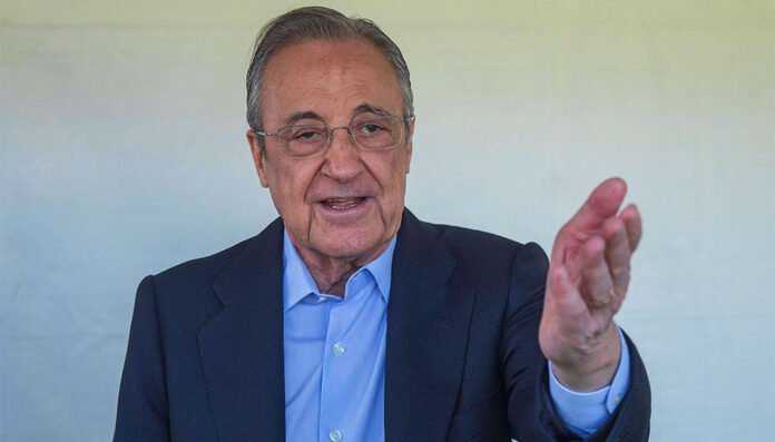 Florentino Perez Real Madrid FC Barcelona