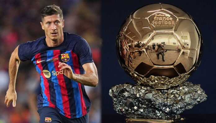 robert lewandowski ballon dor 2022 fc barcelona