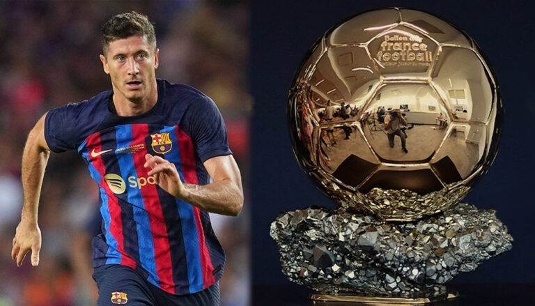 robert lewandowski ballon dor 2022 fc barcelona