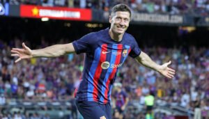 FC Barcelona Robert Lewandowski