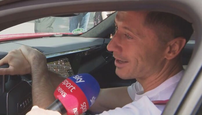 Lewandowski FC Barcelona Lewandowski FC Barcelona