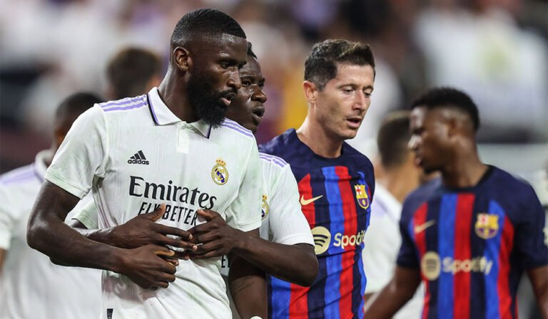 Clásico Real Madrid FC Barcelona