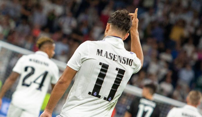 Marco Asensio Real Madrid FC Barcelona Marco Asensio Real Madrid FC Barcelona
