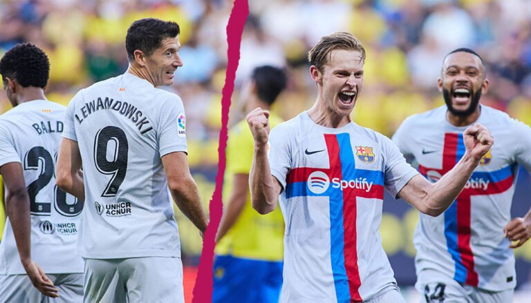 FC Barcelona FC Cádiz Robert Lewandowski