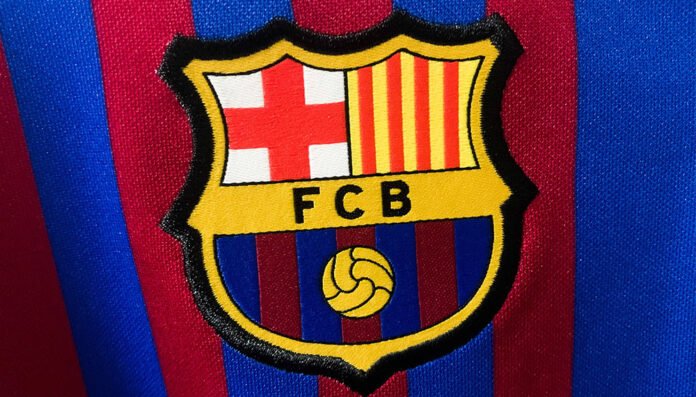 FC Barcelona Logo Wappen Gehaltsobergrenze La Liga Salary Cap