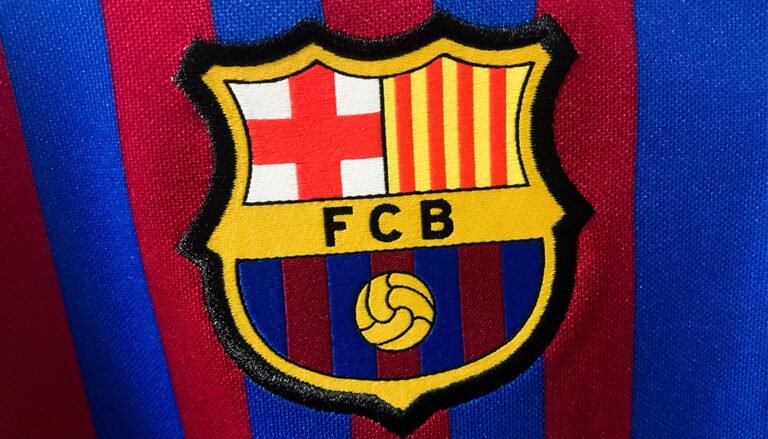 FC Barcelona Logo Wappen Gehaltsobergrenze La Liga Salary Cap