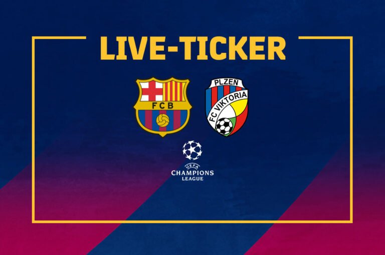 Ticker FC Barcelona 5:1 Viktoria Pilsen | Kantersieg beim Champions-League-Comeback