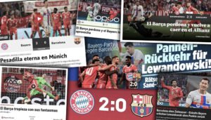 fc bayern fc barcelona pressestimmen champions league