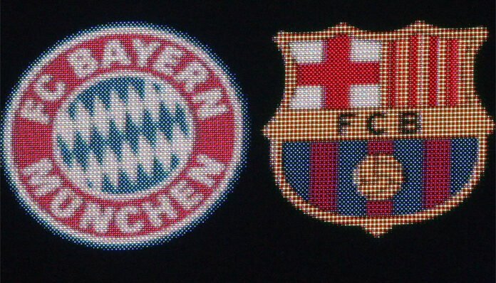 FC Bayern FC Barcelona FC Bayern FC Barcelona