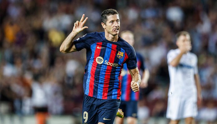 Lewandowski FC Barcelona