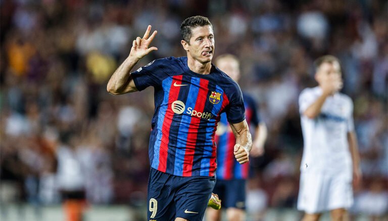 Lewandowski FC Barcelona