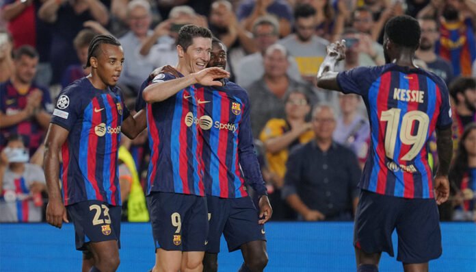 Lewandowski FC Barcelona Lewandowski FC Barcelona