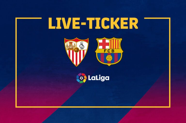 live ticker sevilla barcelona