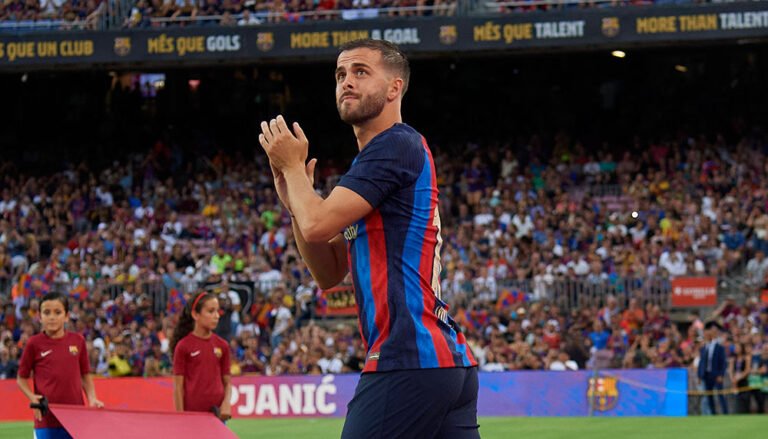 FC Barcelona Miralem Pjanic