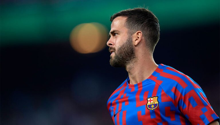 FC Barcelona Miralem Pjanic