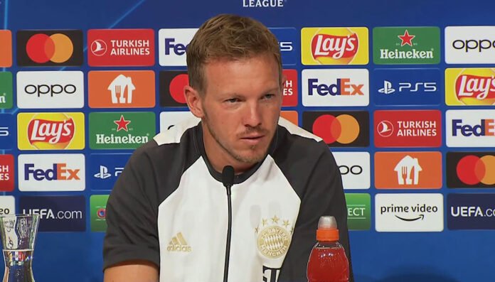 FC Barcelona FC Bayern München Champions League Julian Nagelsmann Robert Lewandowski FC Barcelona FC Bayern München Champions League Julian Nagelsmann Robert Lewandowski