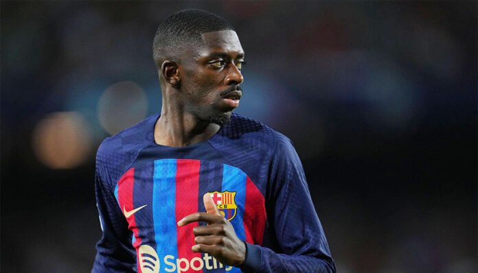 Ousmane Dembélé FC Barcelona
