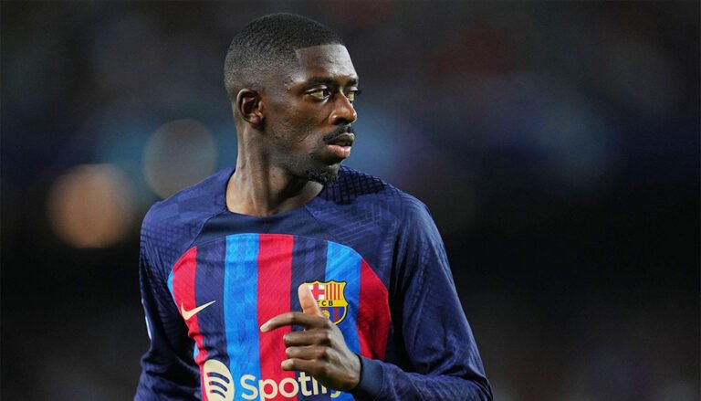 Ousmane Dembélé FC Barcelona