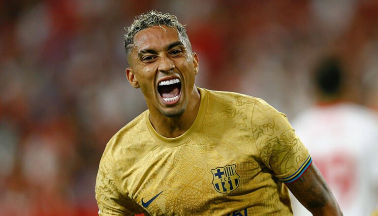 Raphinha FC Barcelona