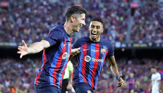 FC Barcelona Robert Lewandowski